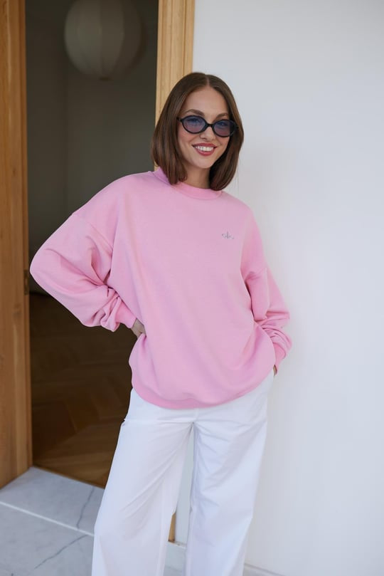 ALO-collection oversized sweatshirt