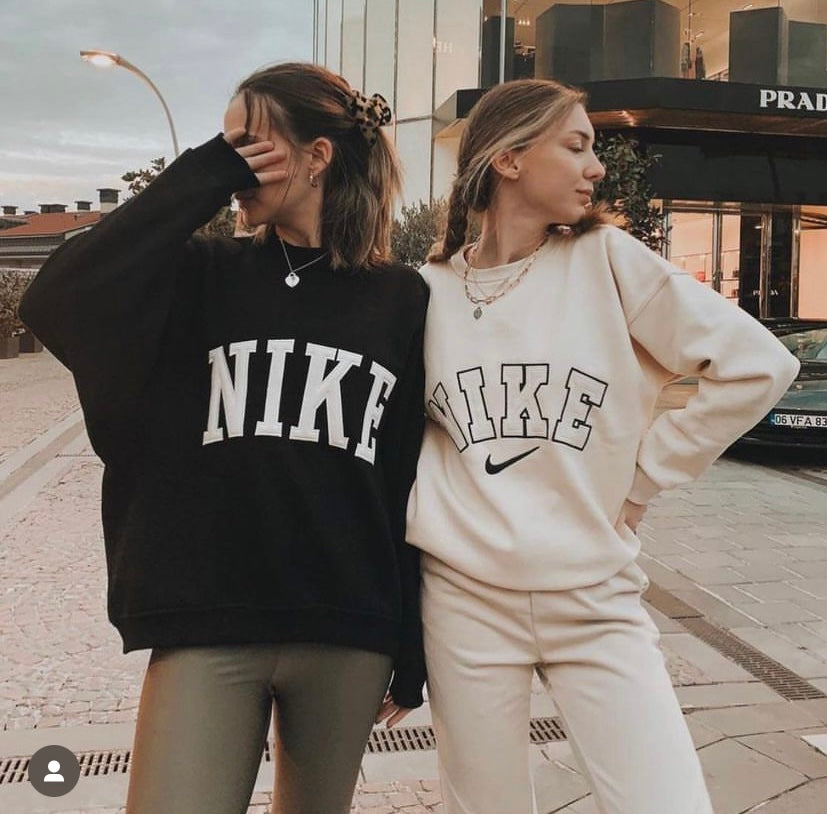 Nike oversized sweatshirt - fleece