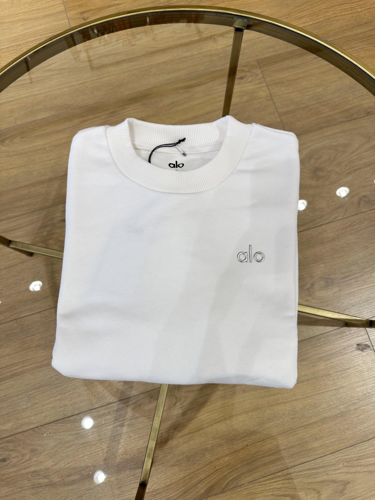 ALO - OVERSIZED SWEATSHIRT