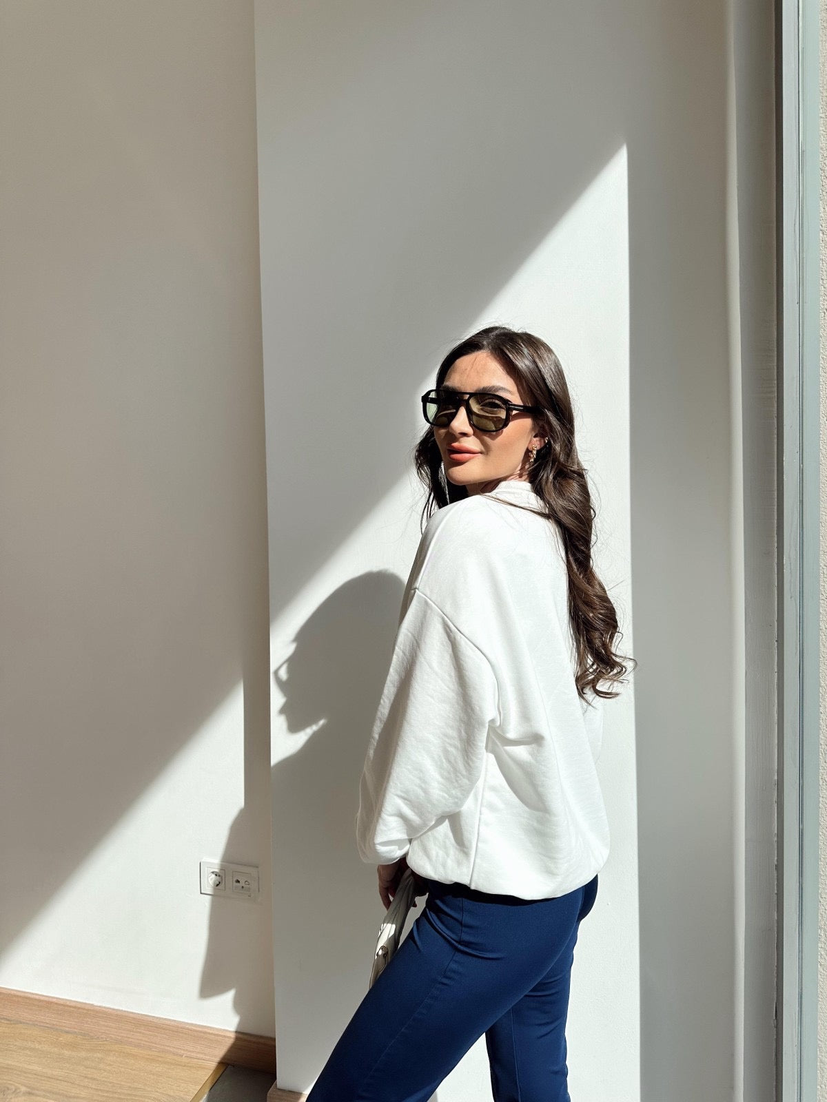 ALO - OVERSIZED SWEATSHIRT