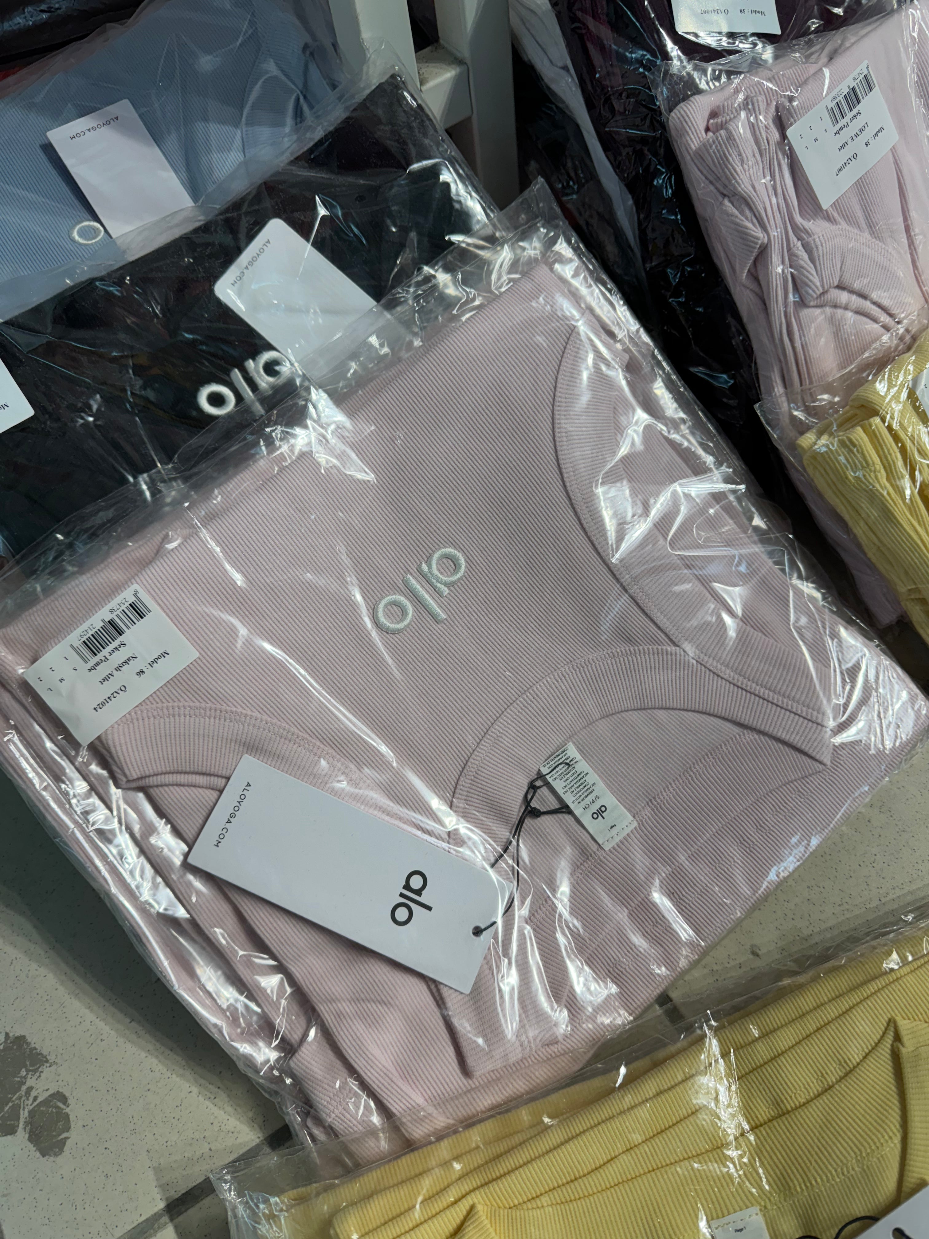 Aloyoga Tank -Top - Pink