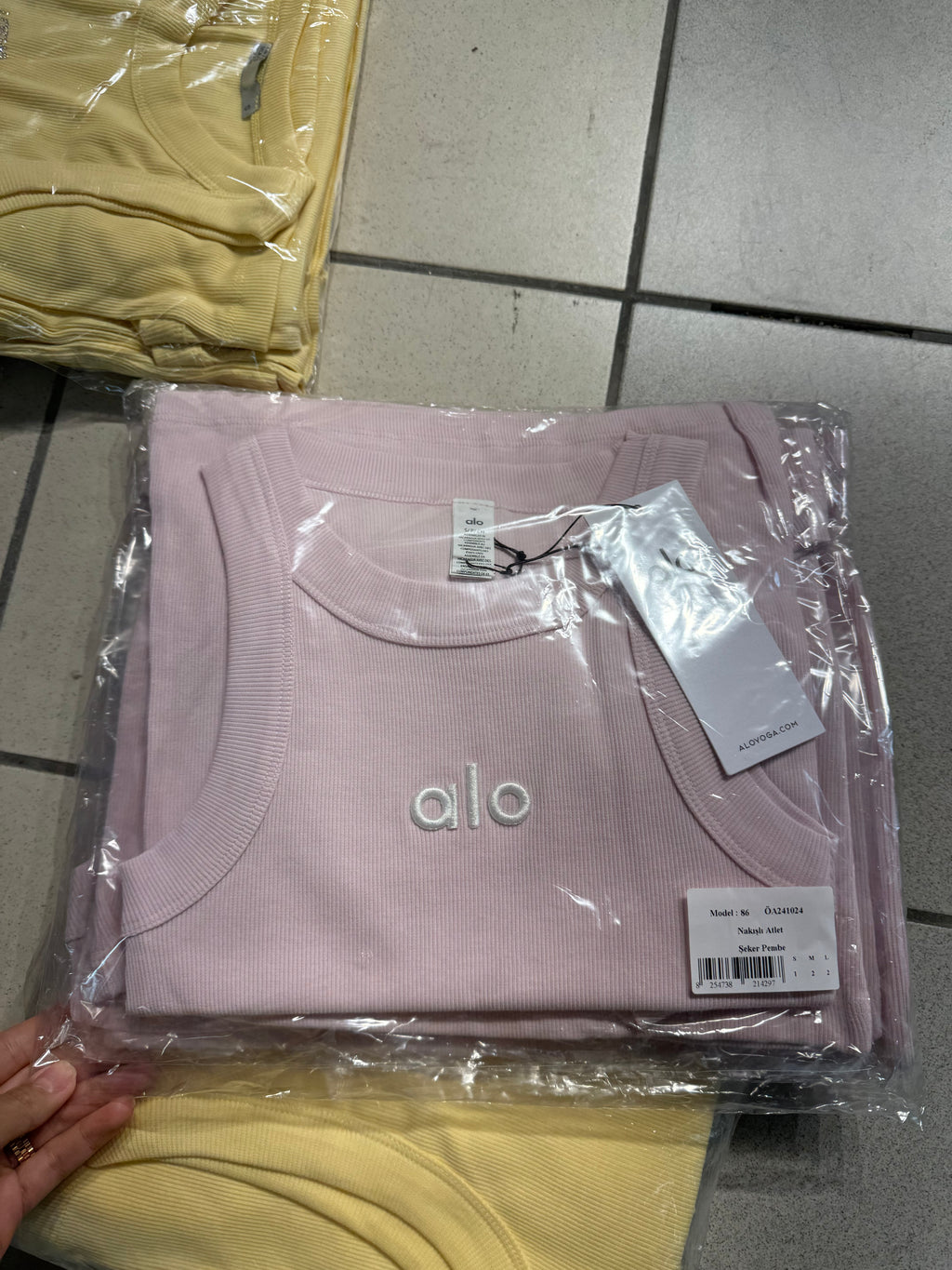 Aloyoga Tank -Top - Pink