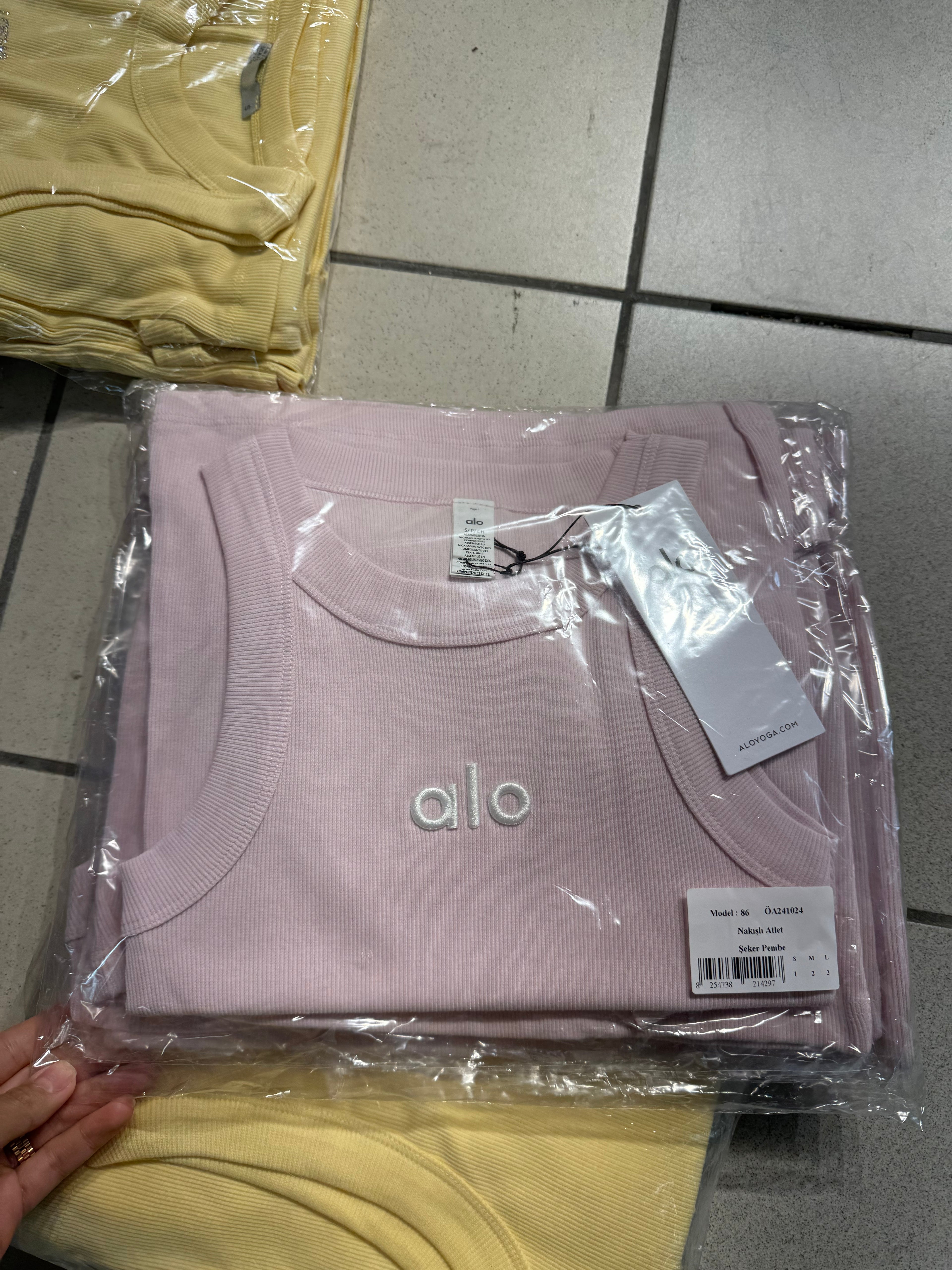 Aloyoga Tank -Top - Pink