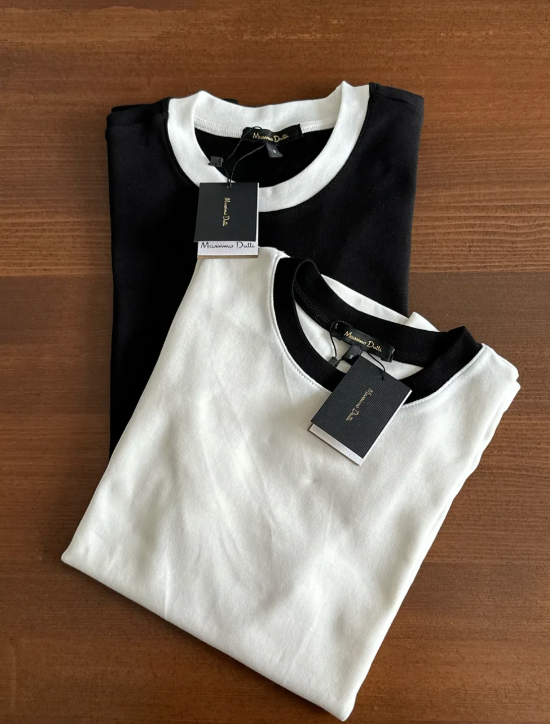 Massimo Dutti T-shirt - White