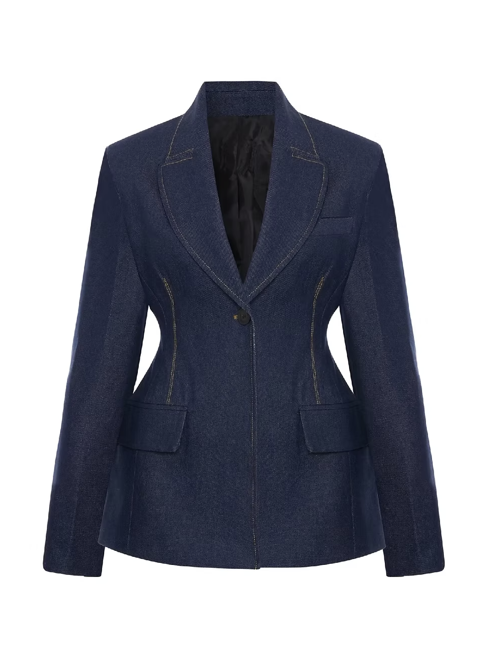 Premium Denim blazer -Jacket