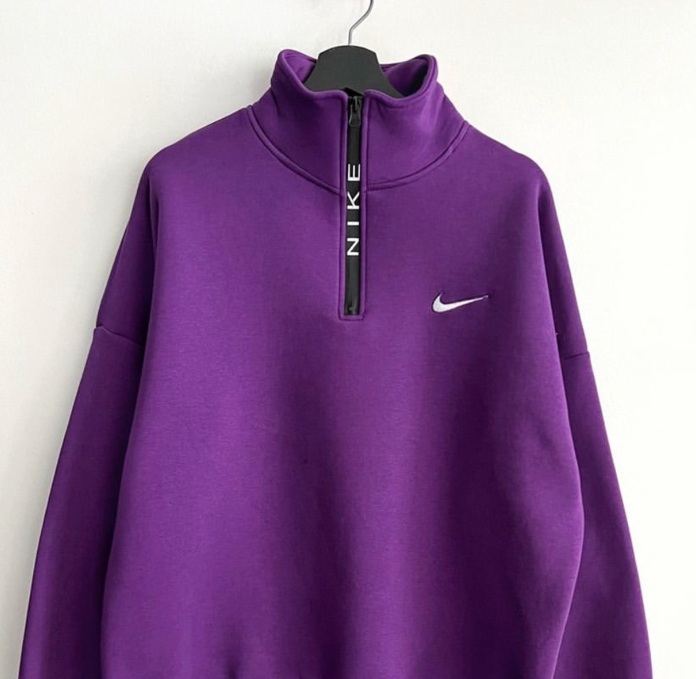 Nike oversized sweatshir-Purple(Unisex)