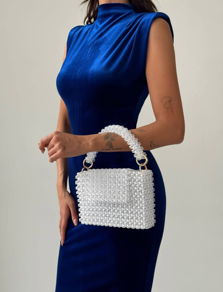 VELVET BLUE DRESS