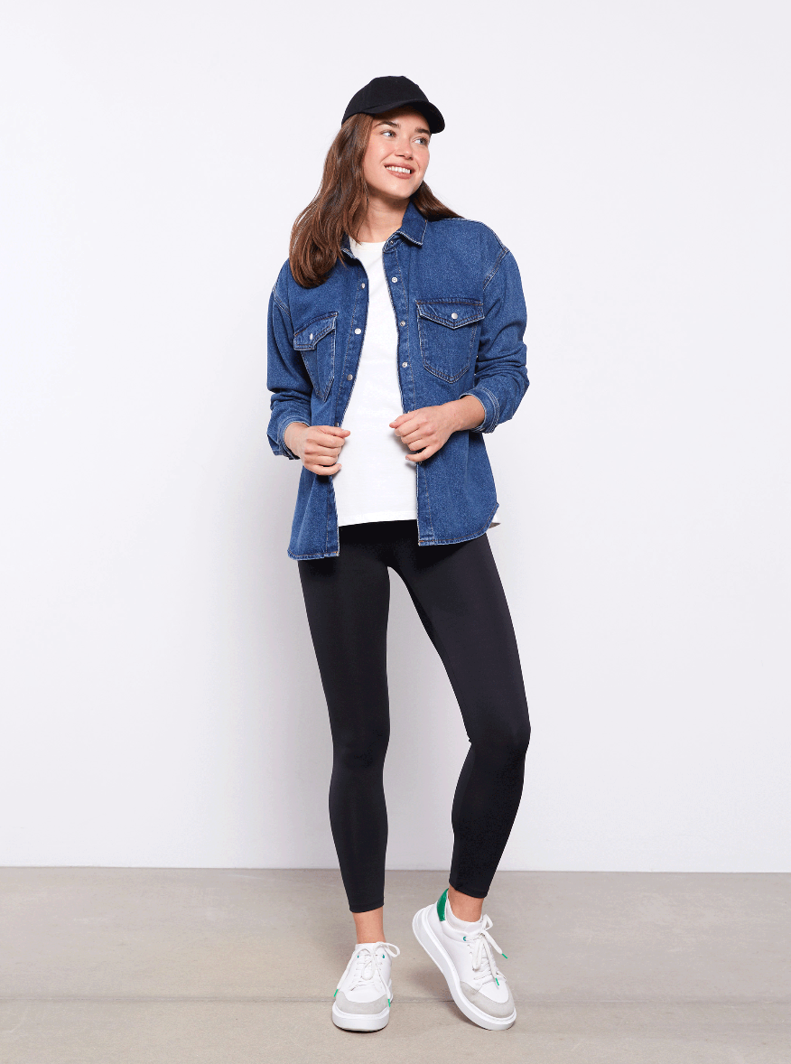 FLEECE WINTER LEGGING