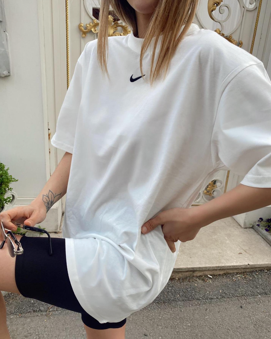 NIKE-oversized relax T-shirt