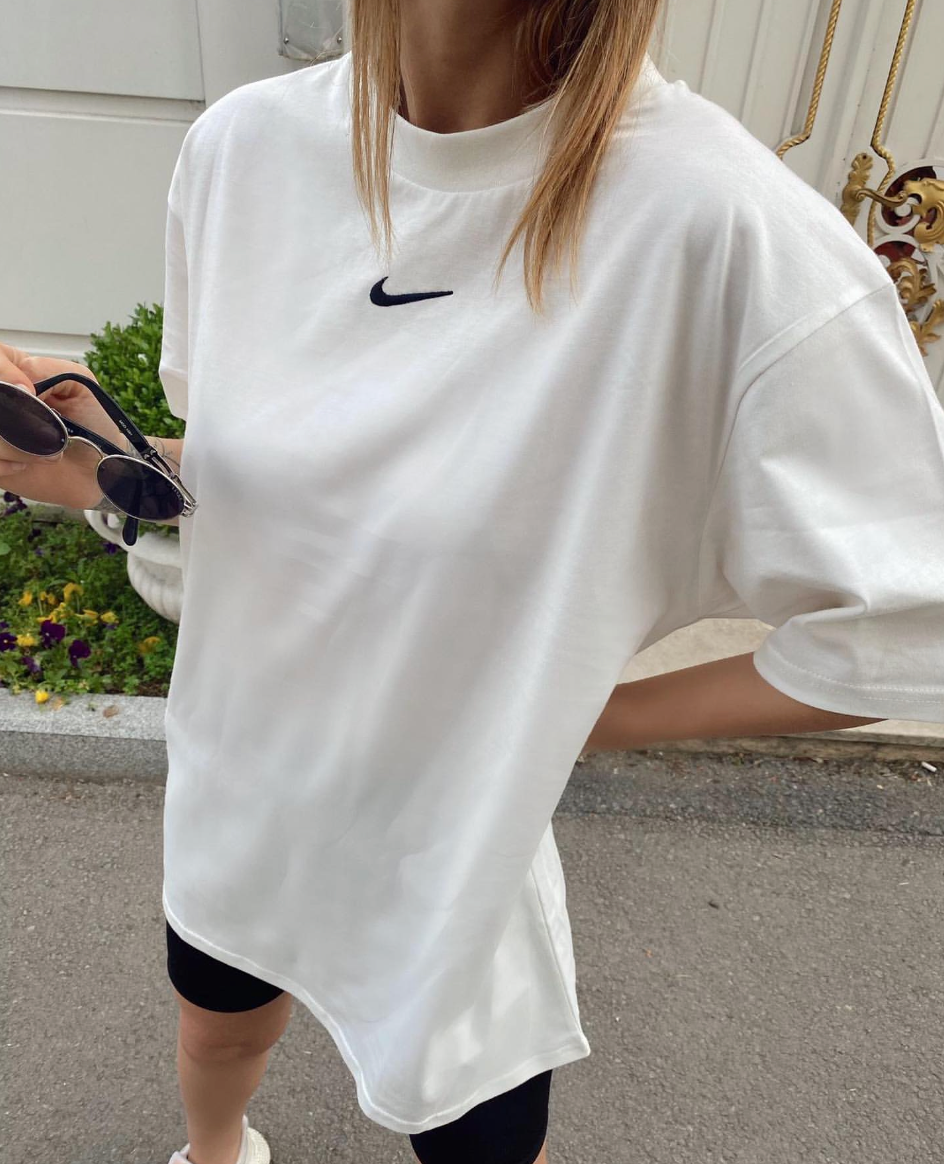 NIKE-oversized relax T-shirt