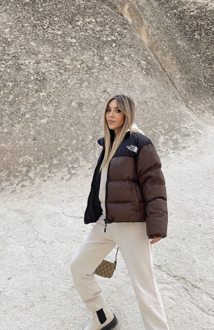 Timeless-The North Face Retro Nuptse Jacket ( Unisex )