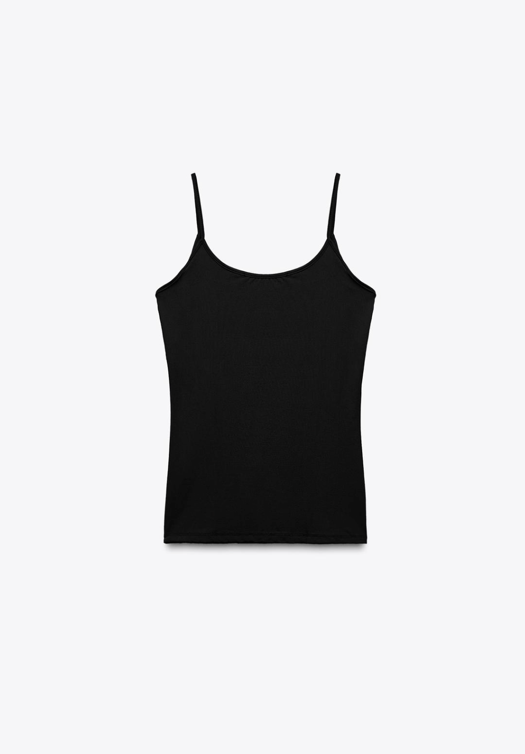 POLYAMIDE TOP WITH THIN STRAPS