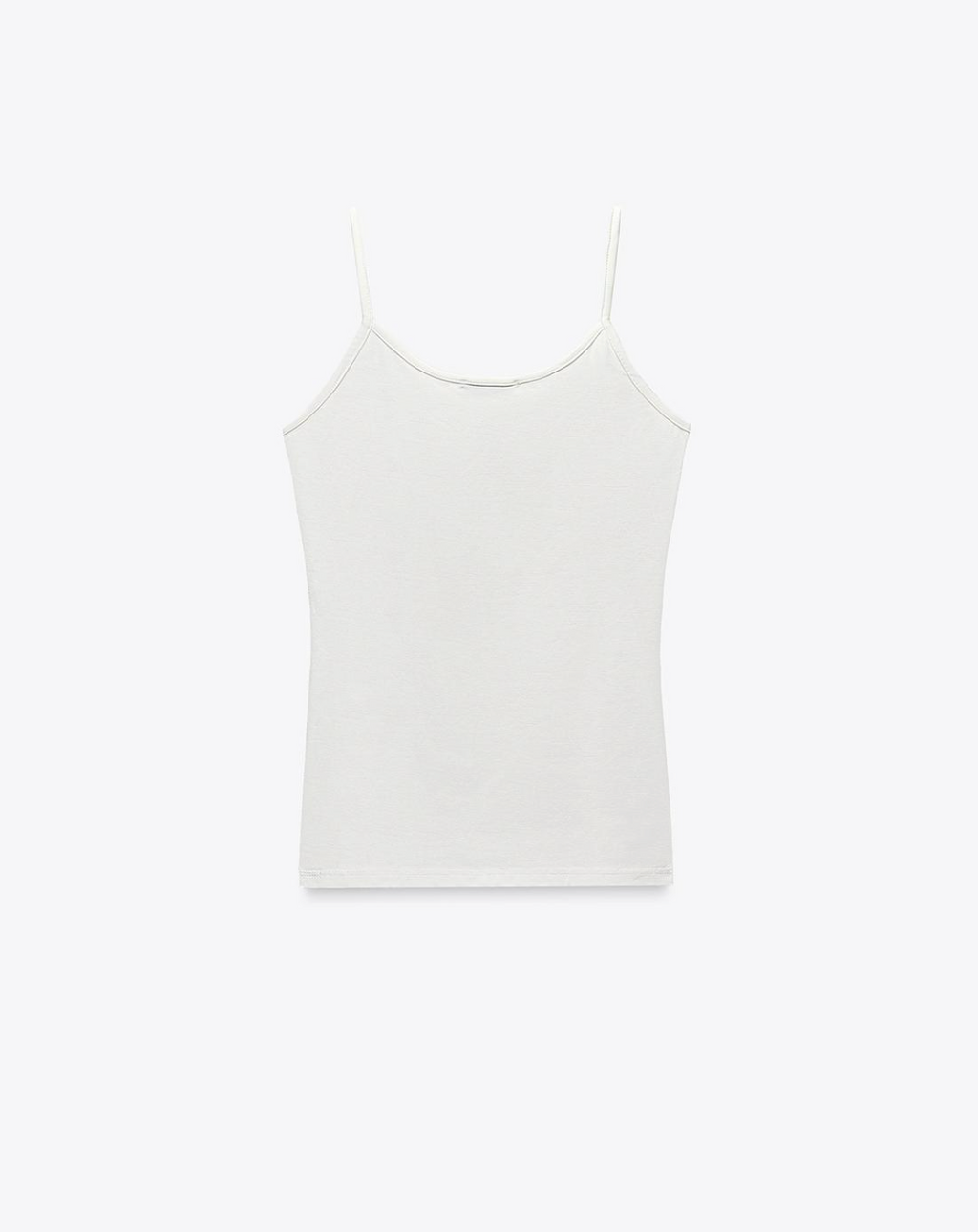 POLYAMIDE TOP WITH THIN STRAPS