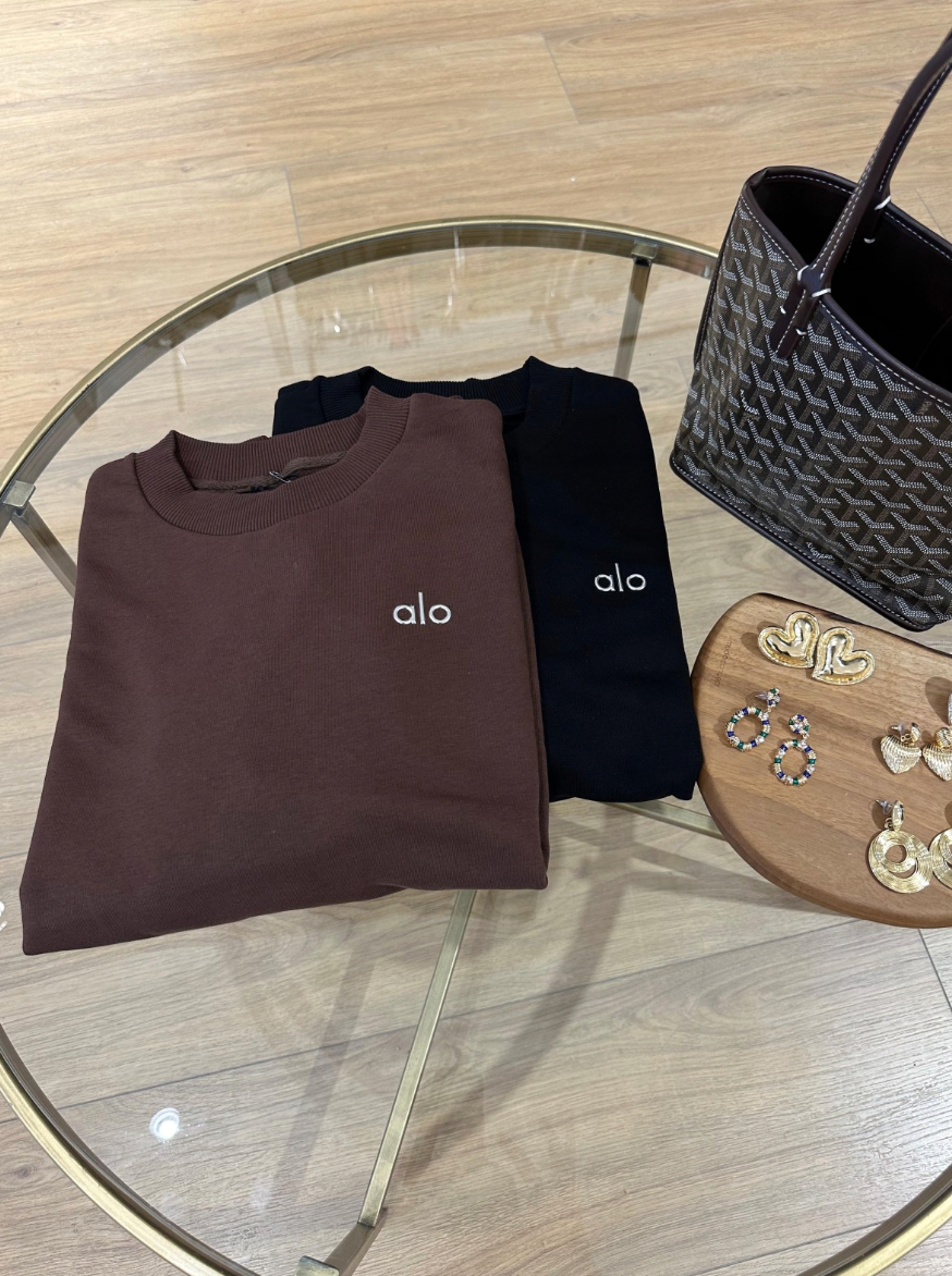 ALO-COLLECTION OVERSIZED SWEATSHIRT