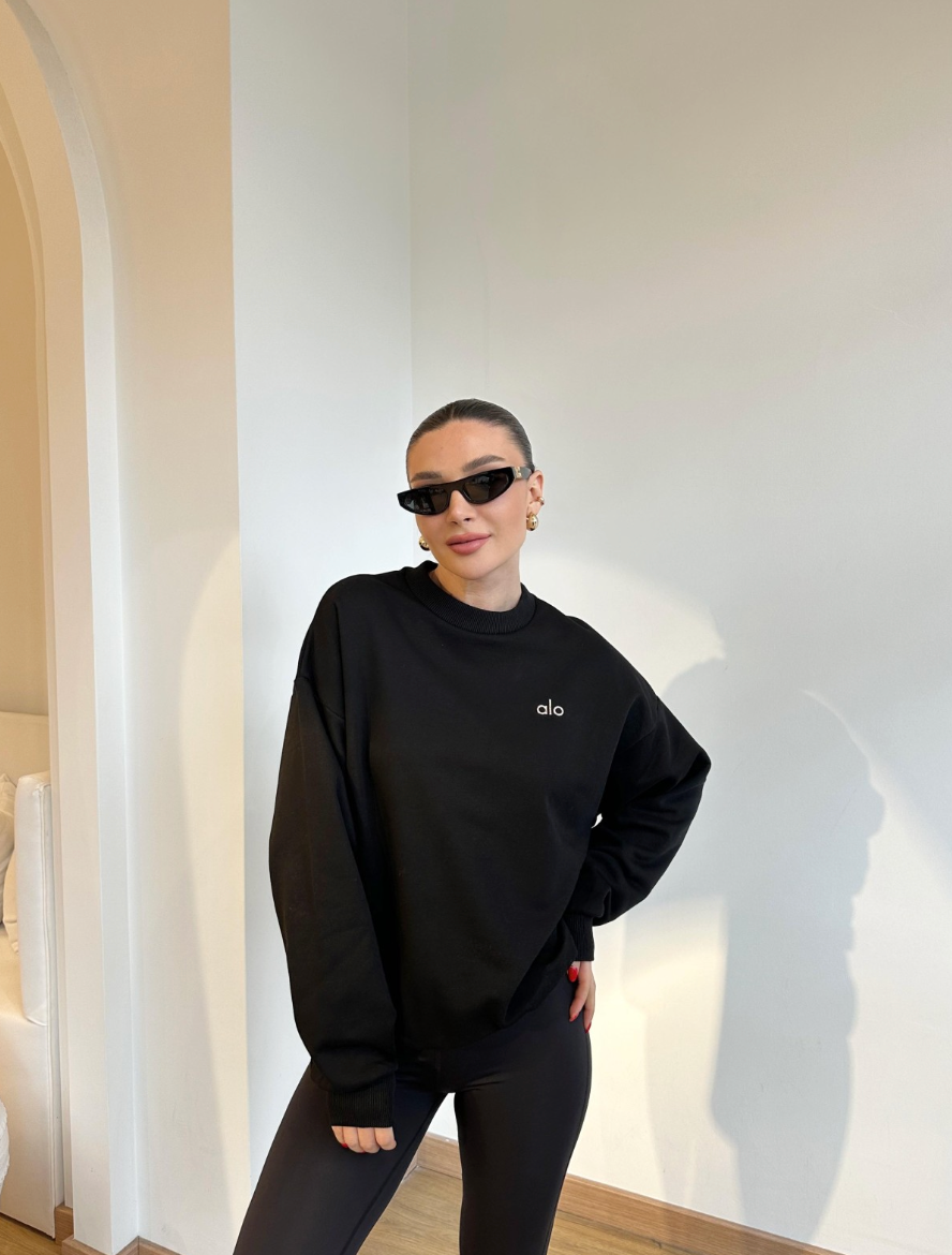 ALO-COLLECTION OVERSIZED SWEATSHIRT