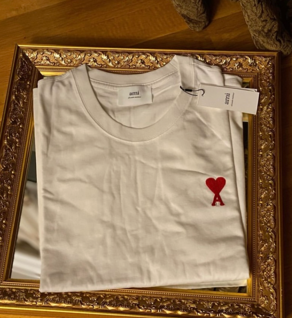 Ami paris - oversized T-SHIRT