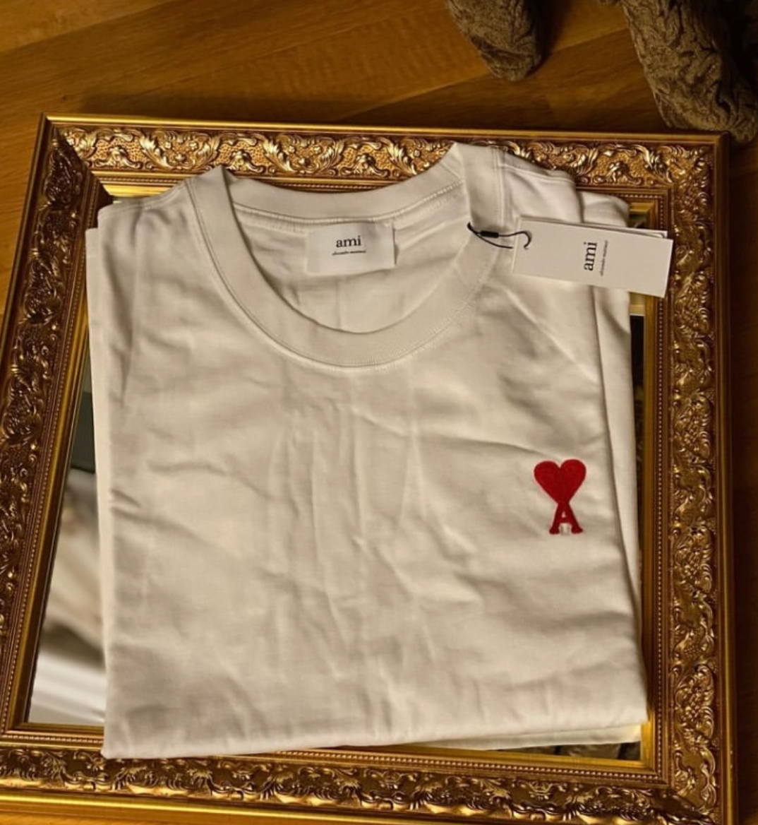 Ami paris - oversized T-SHIRT