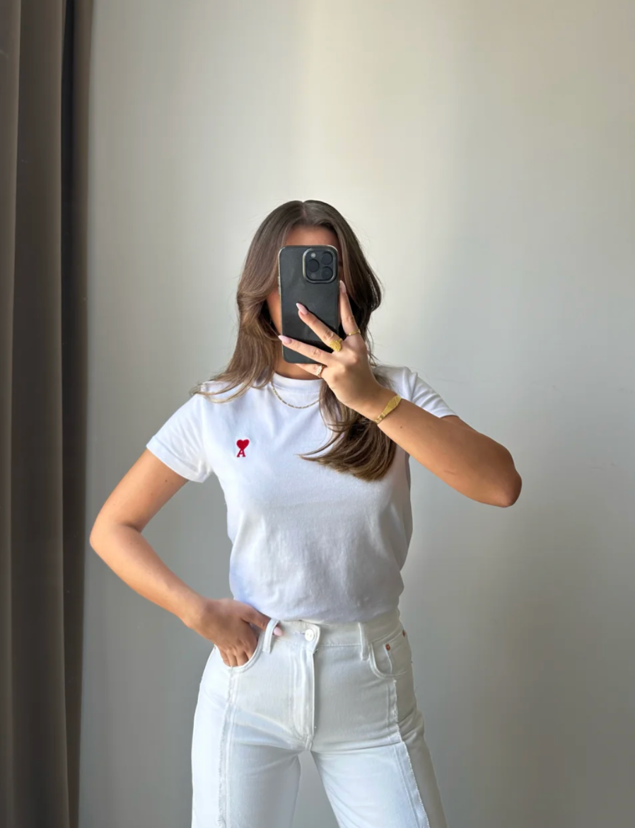 Ami paris - oversized T-SHIRT