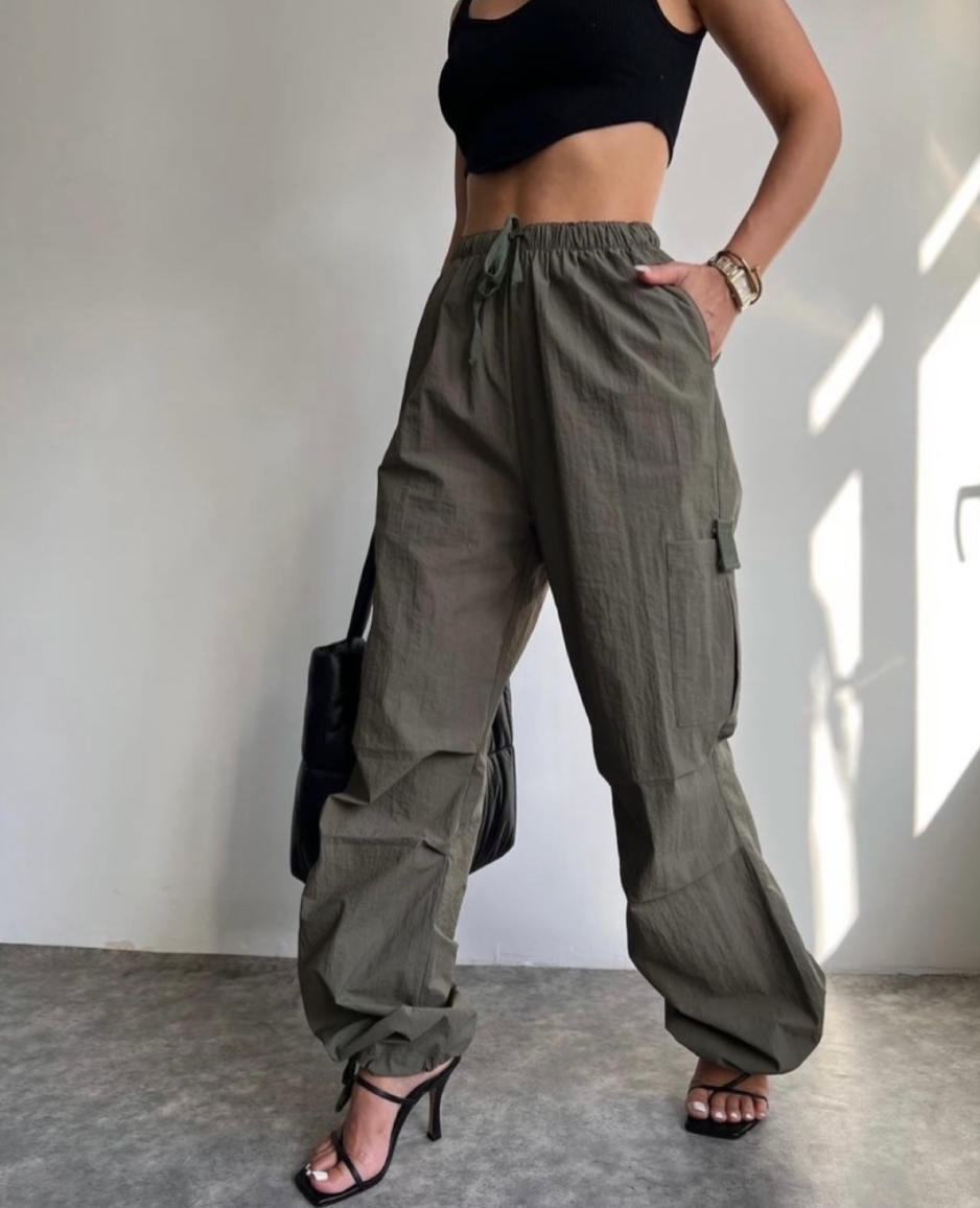parachute cargo pants