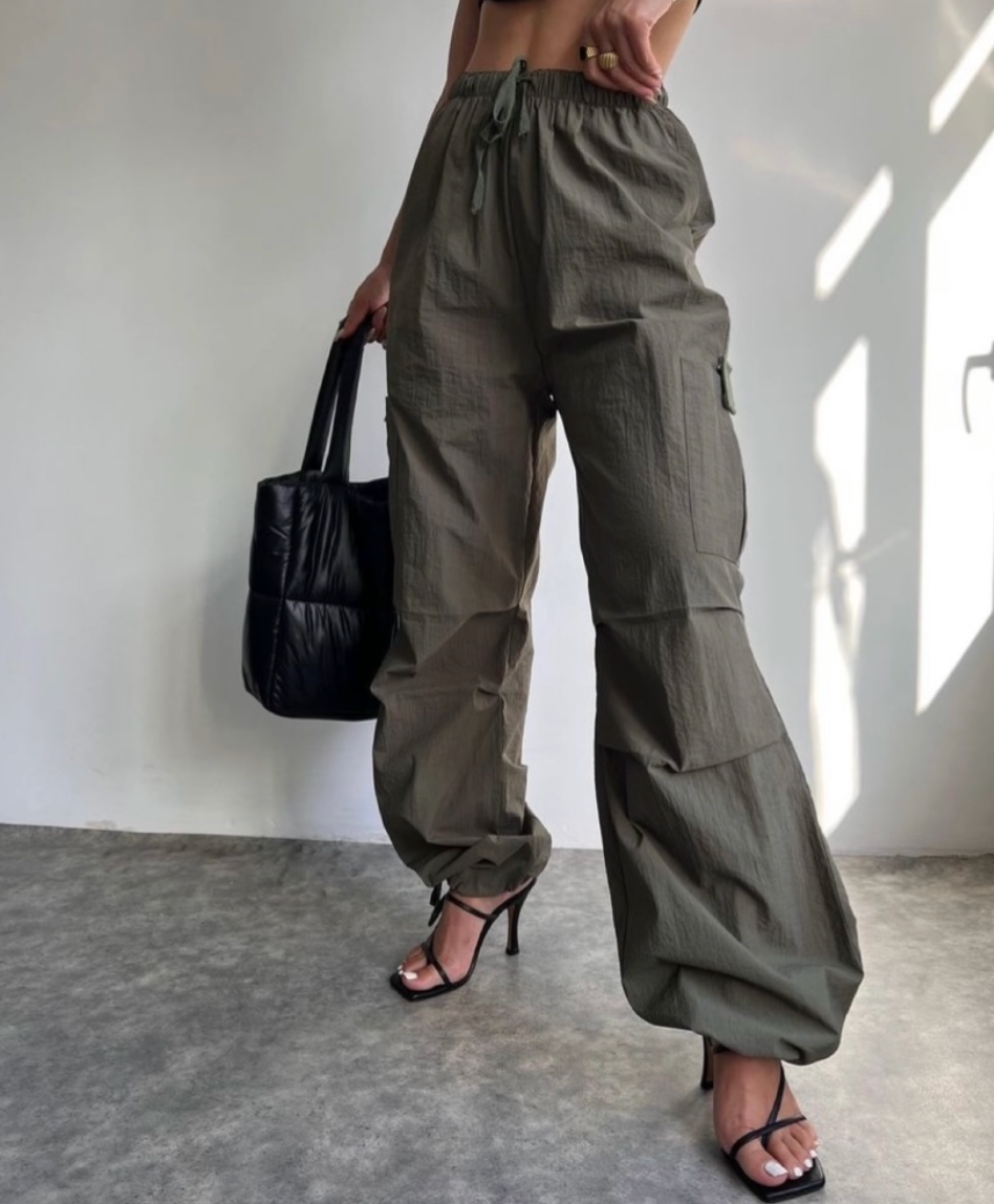 parachute cargo pants