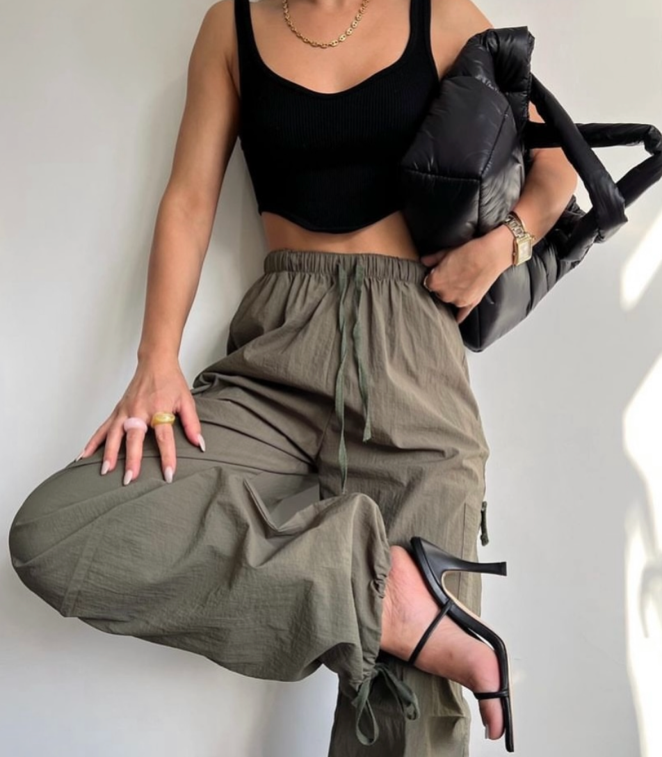 parachute cargo pants