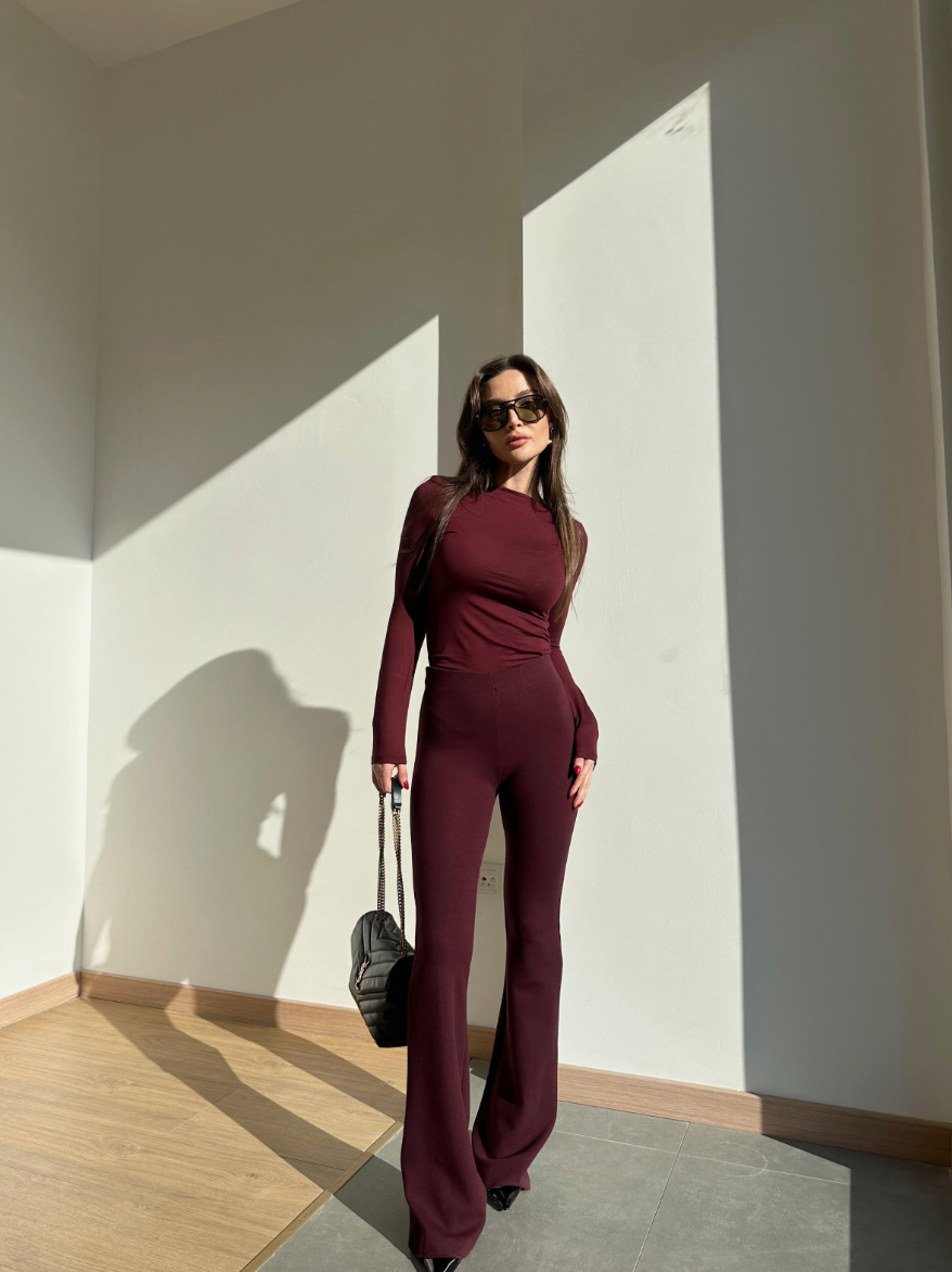 Bordo flare tight ( high quality )