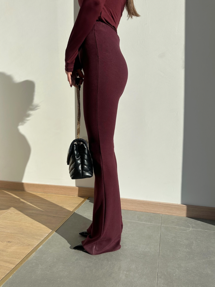 Bordo flare tight ( high quality )