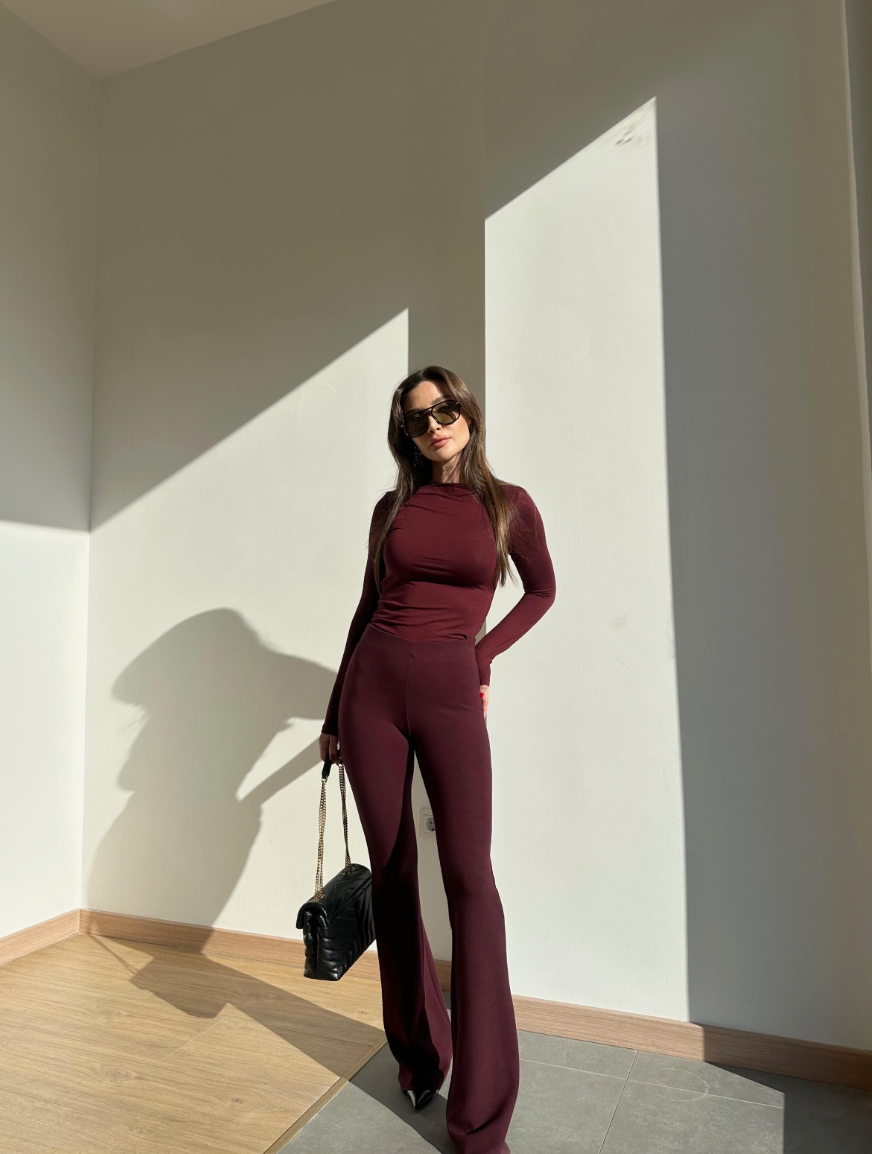 Bordo flare tight ( high quality )