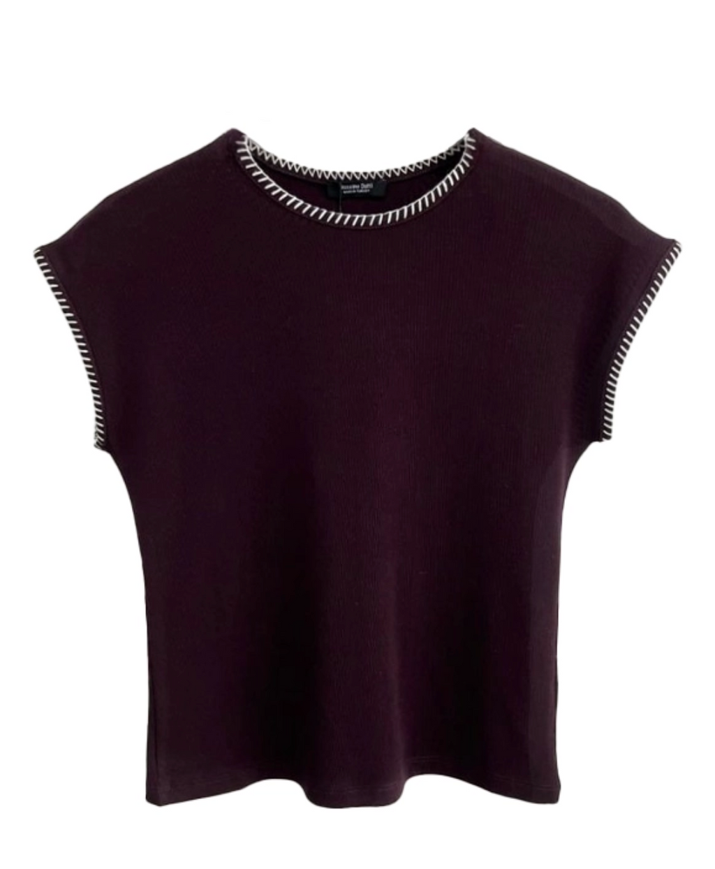 Massimo dutti T-SHIRT - Black