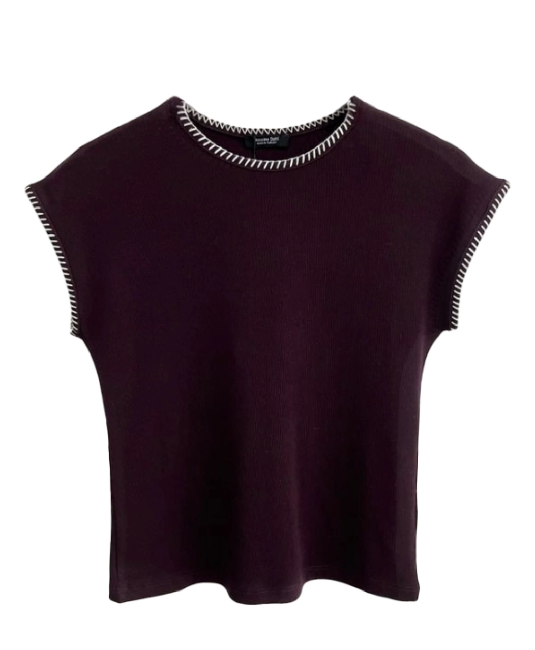 Massimo dutti T-SHIRT - Black