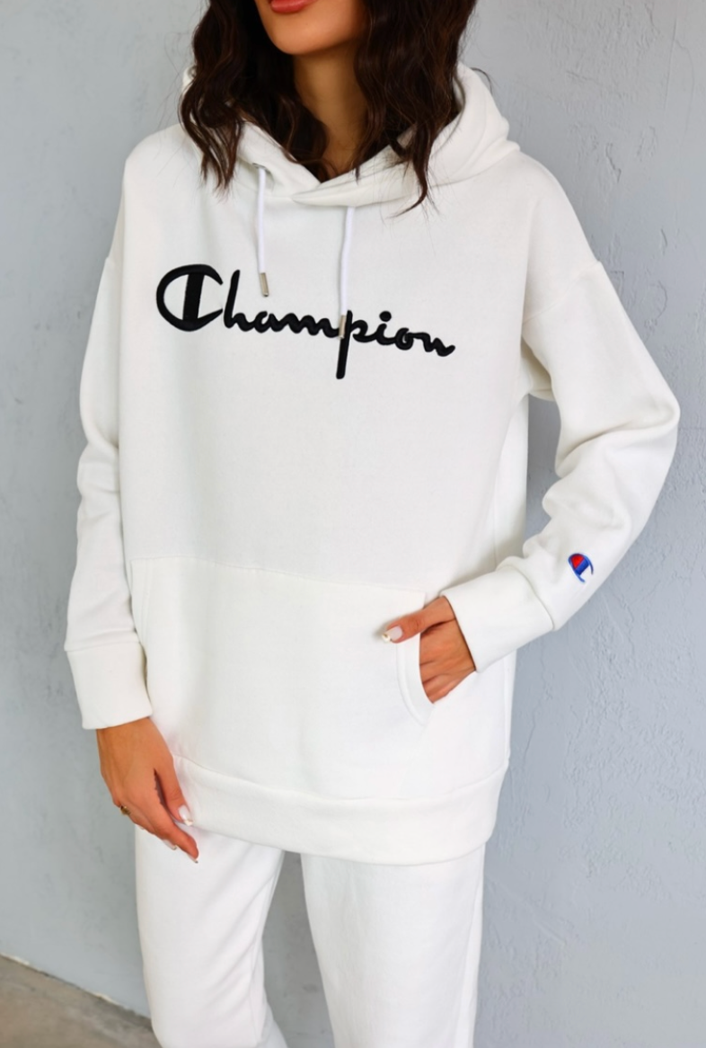 WHITE CHAMPION OUTFIT ( 2 pieces )