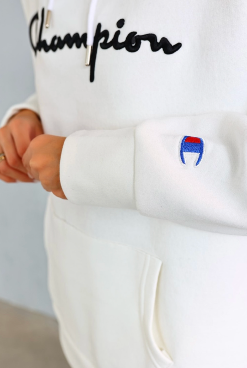 WHITE CHAMPION OUTFIT ( 2 pieces )