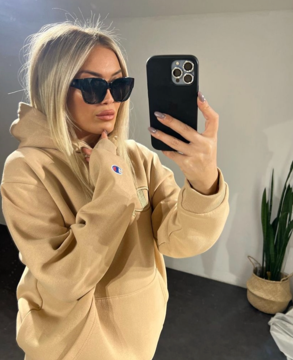 Champion oversized comfy  outfit