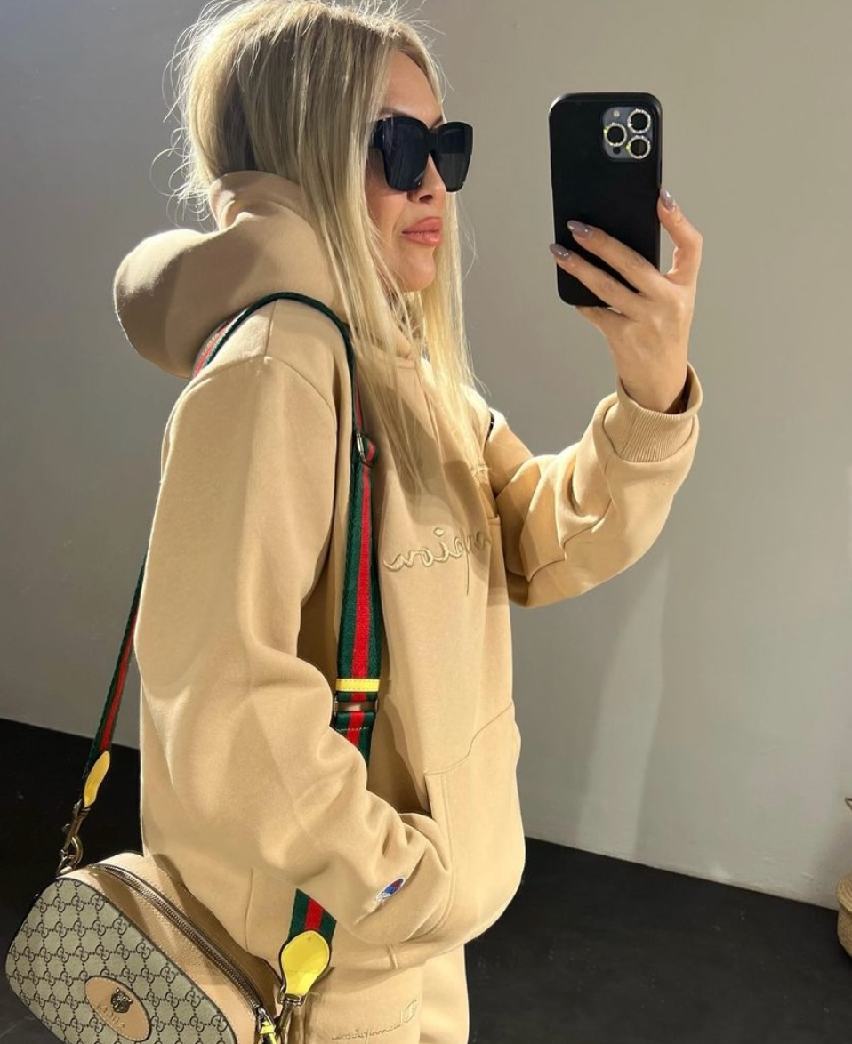 Champion oversized comfy  outfit