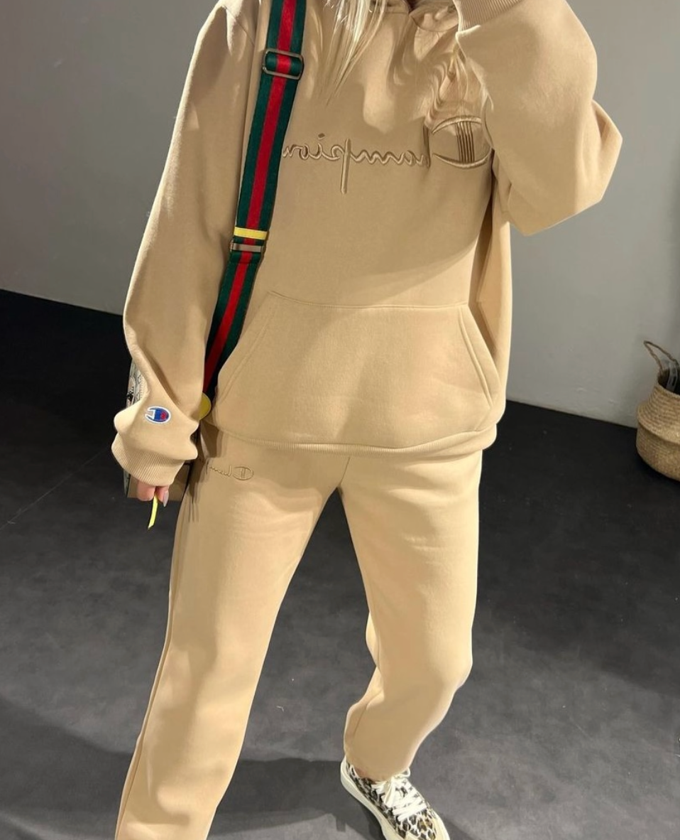 Champion oversized comfy  outfit