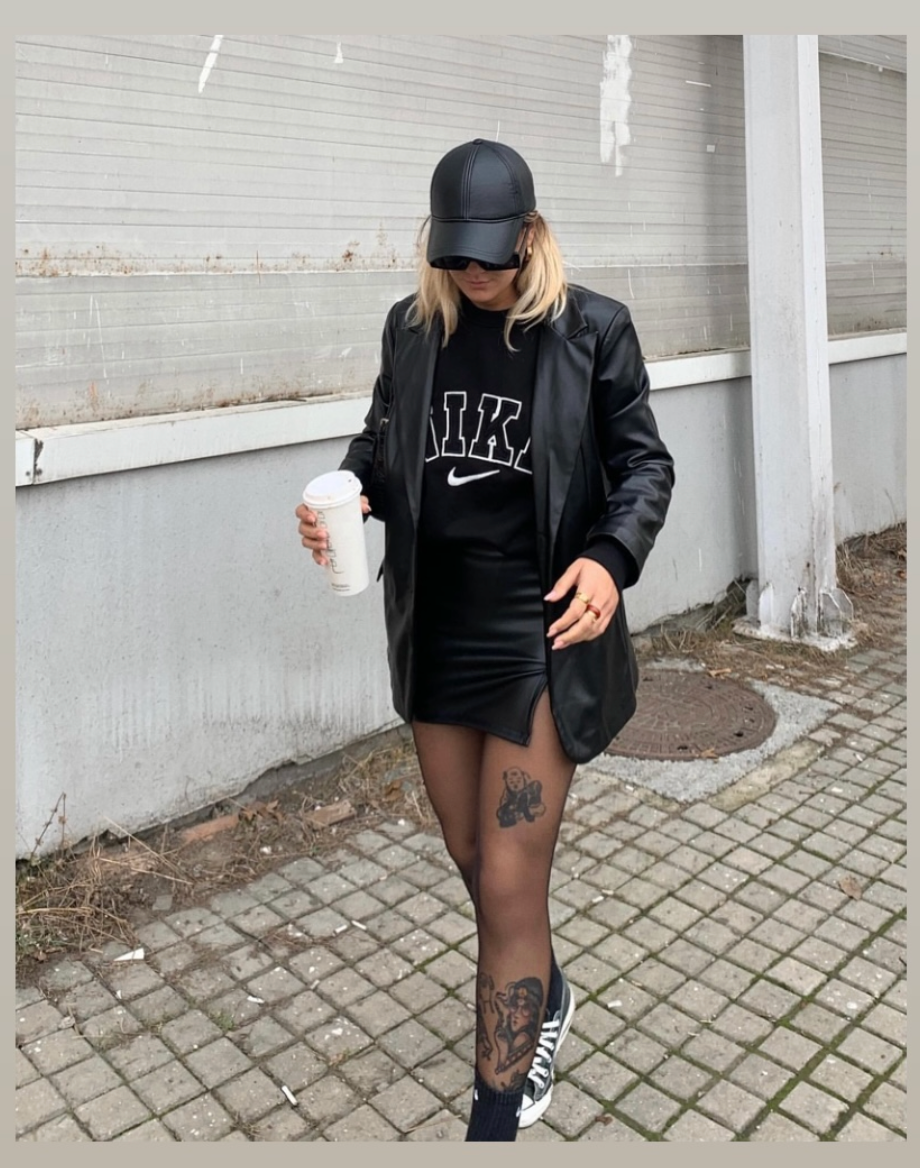 Nike - oversized swwatshirt