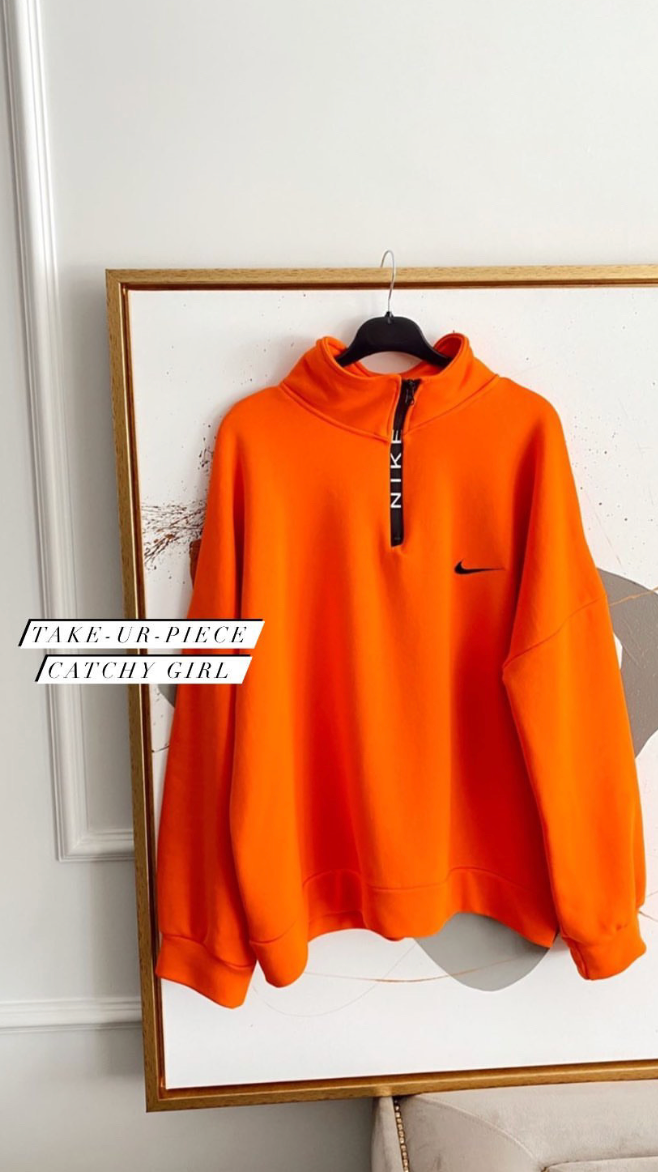 Nike - oversized Sweatshirt