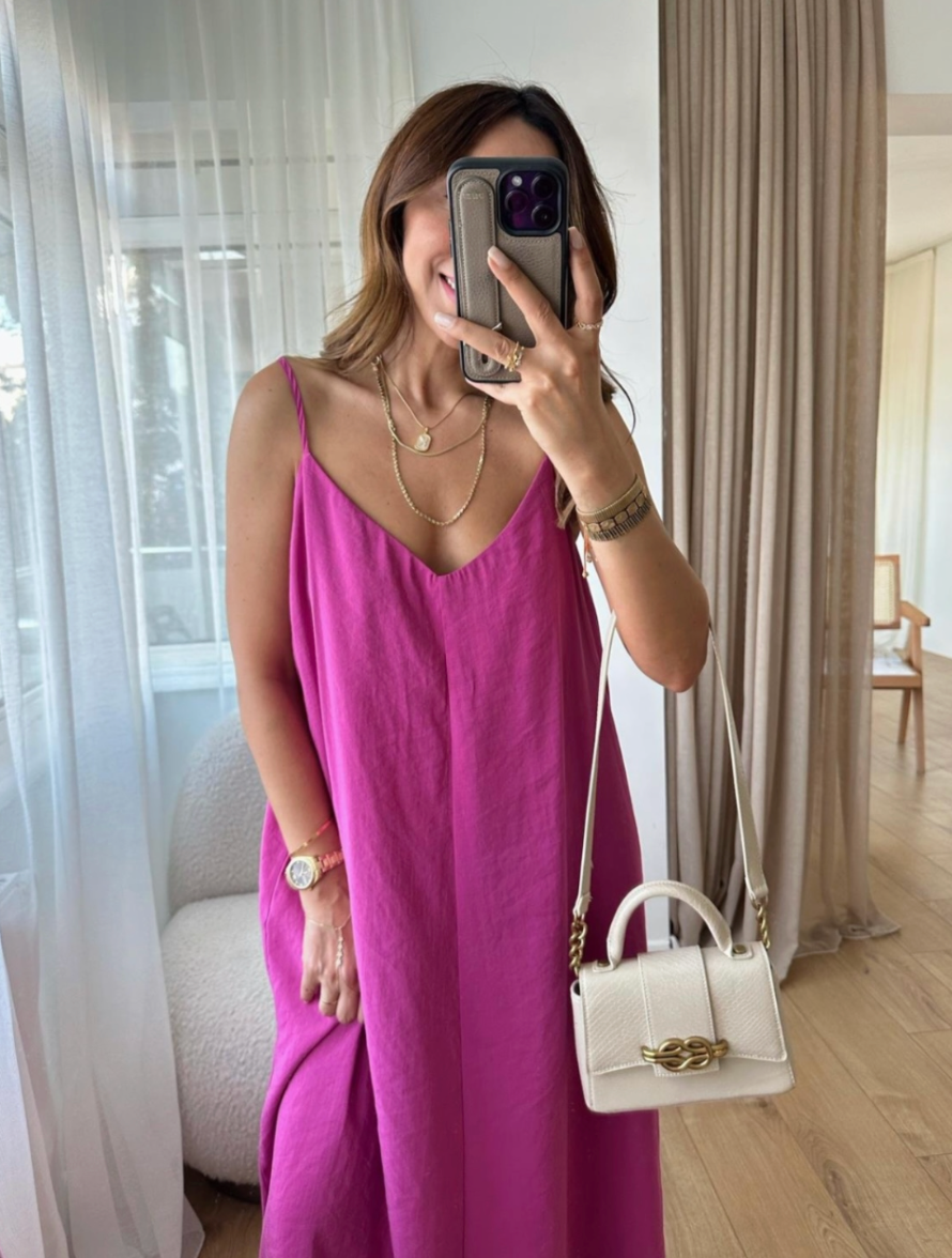Ss25 pink dress