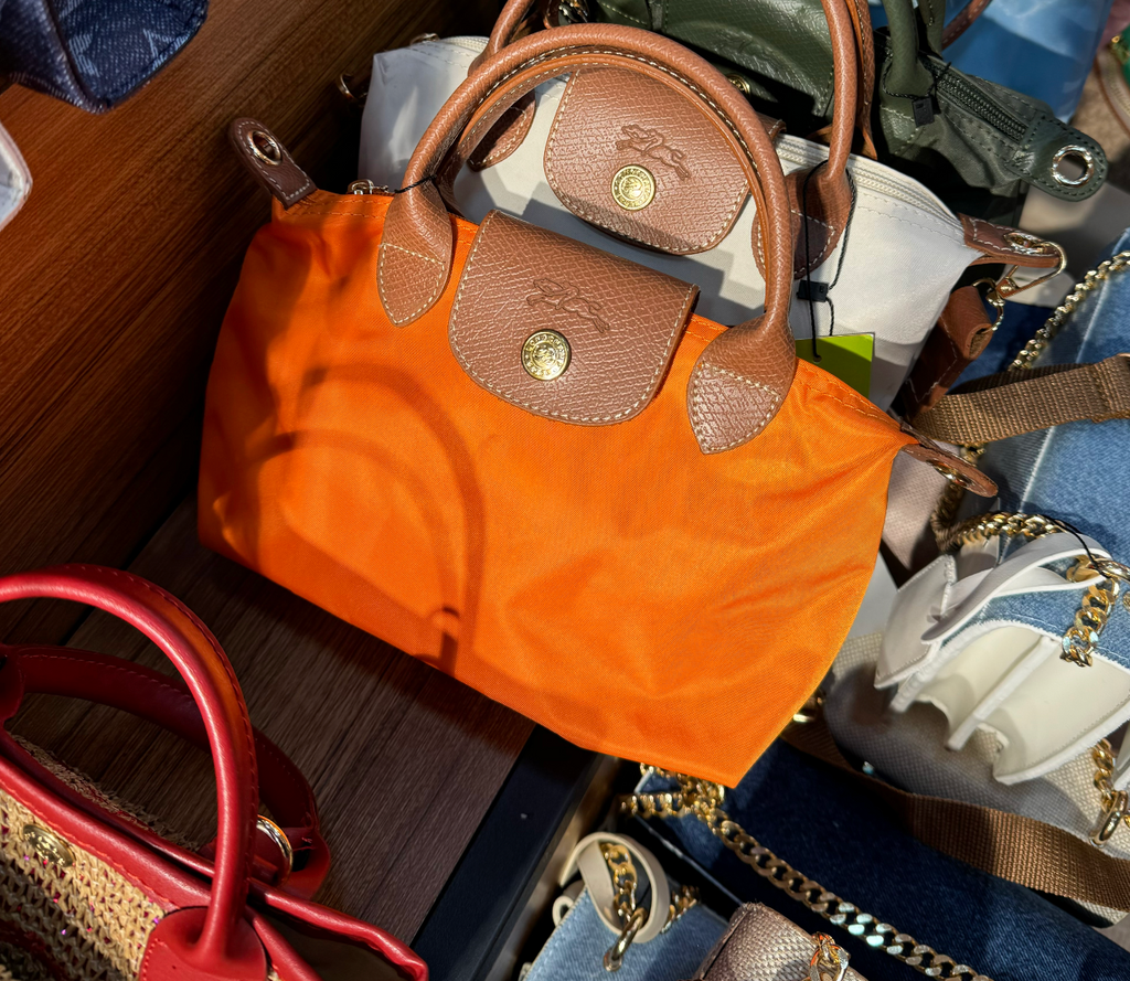 Longchamp LE PLIAGE POUCH - Orange 🍊