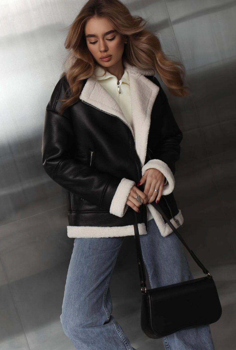 Double faced jacket