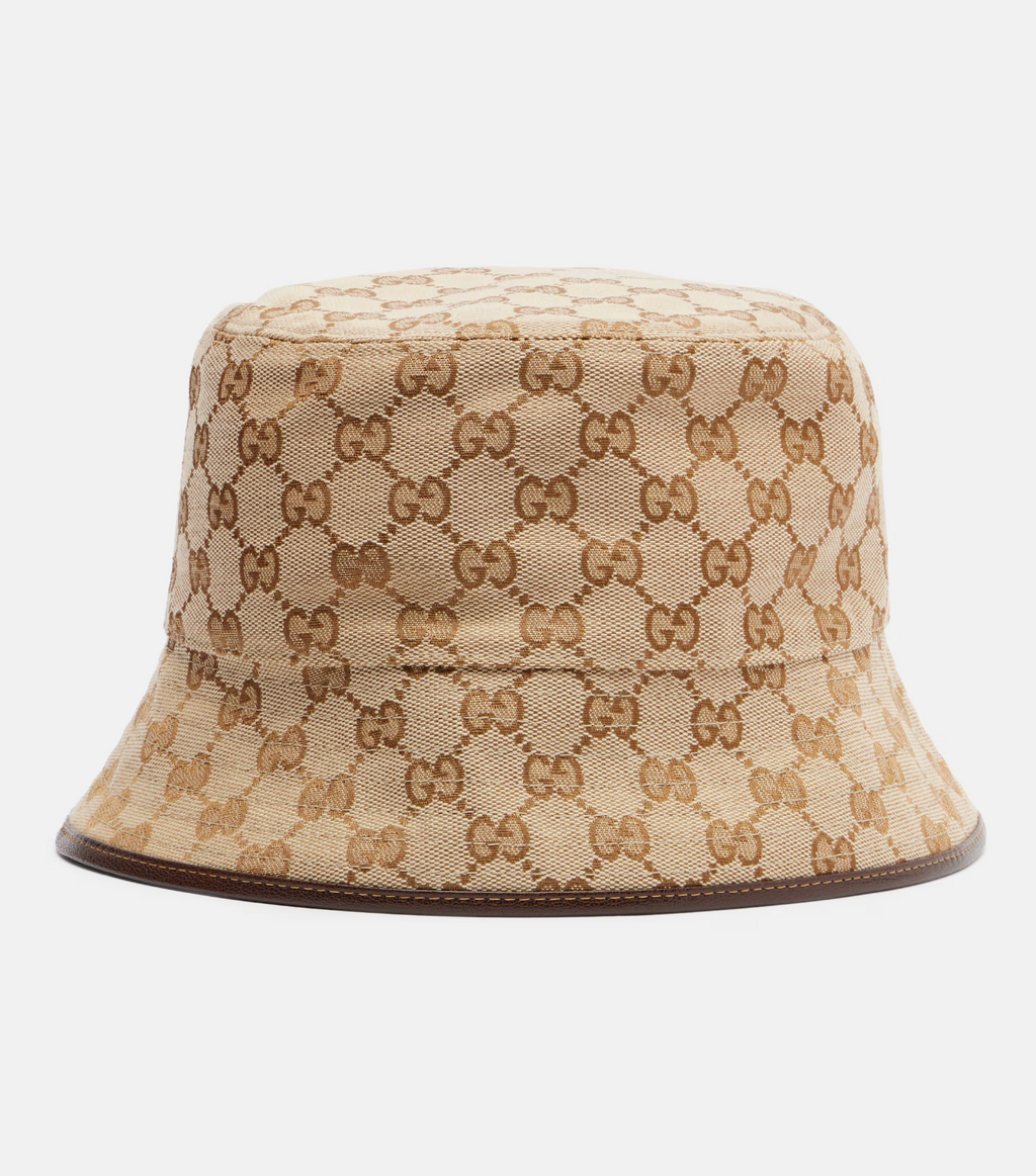 GG Canvas bucket hat