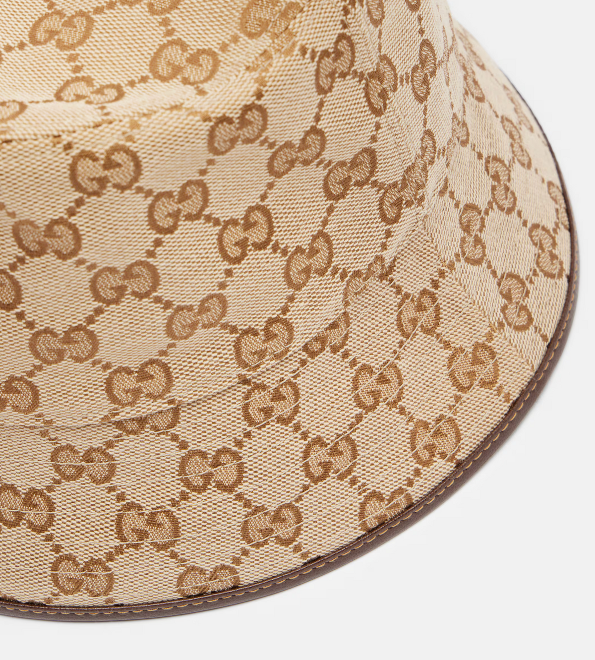 GG Canvas bucket hat