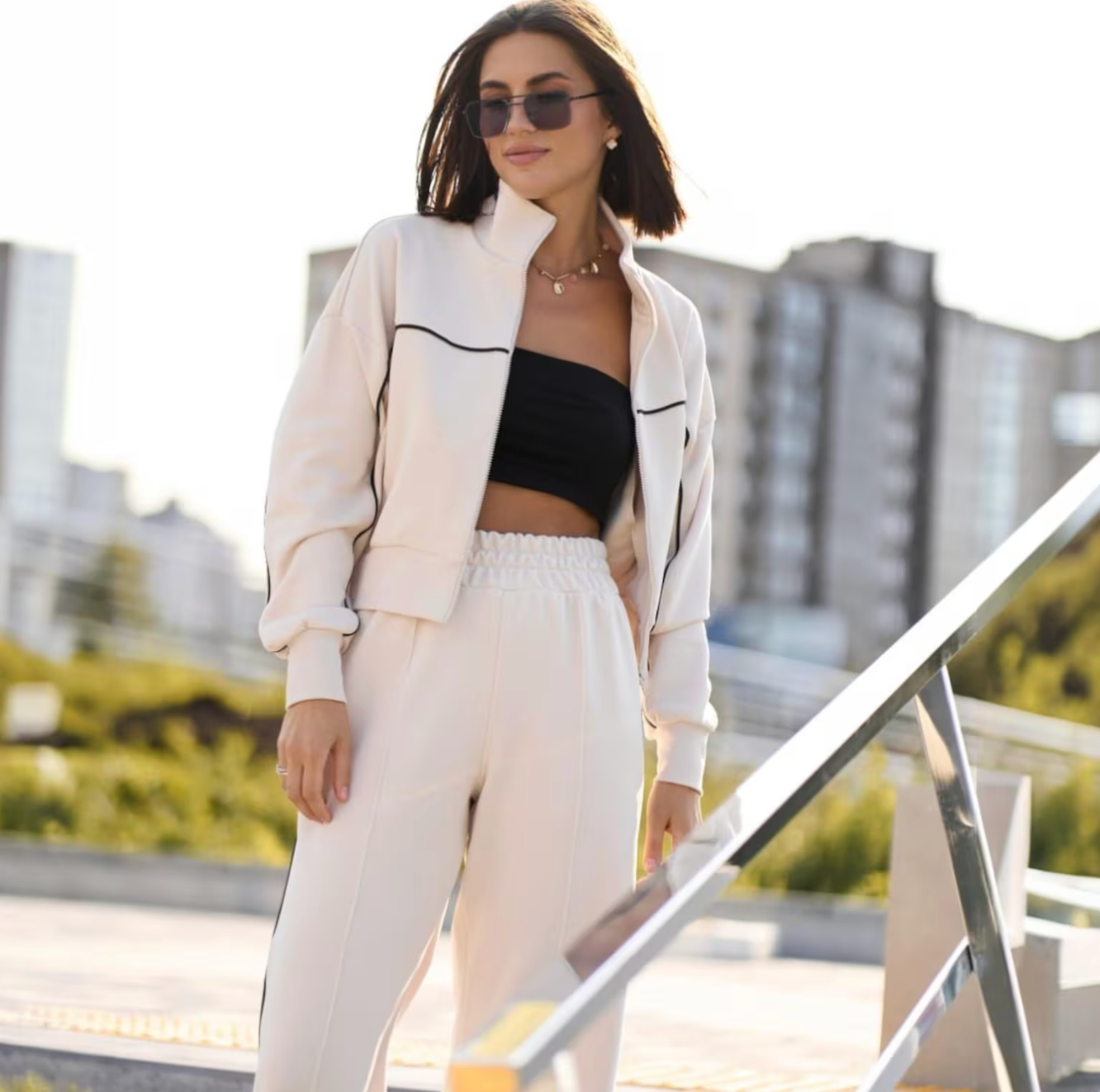 premium- Oysho desgin outfit ( 2 pieces )